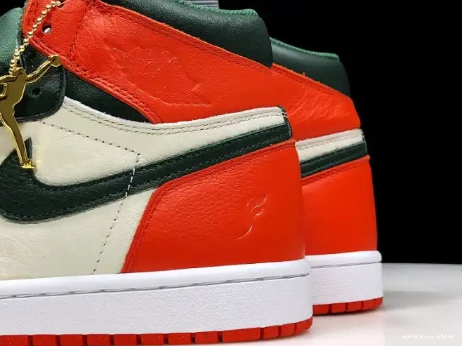 Rep AV3905-138 Orange Air 1 Sail Retro SoleFly x OG Fir-Team Jordan High 0527